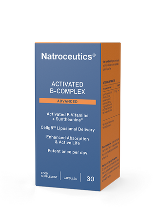 Activated Vitamin B Complex 30 Capsules