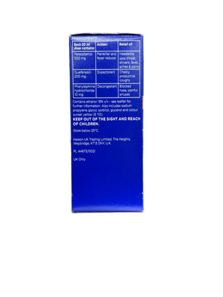 All In One Cough Cold & Flu Liquid 160ml