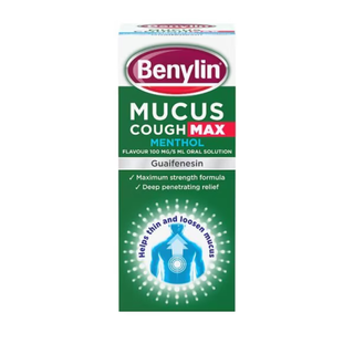 Mucus Cough Menthol Oral Solution 150ml