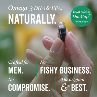 Boost Vegan Omega Sea Greens For Men Capsules 30 Capsule