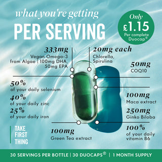 Boost Vegan Omega Sea Greens For Men Capsules 30 Capsule