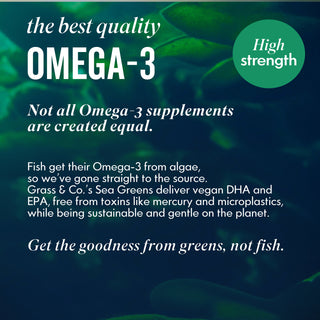 Boost Vegan Omega Sea Greens For Men Capsules 30 Capsule