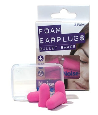 Foam Bullet Earplugs 2 Pair