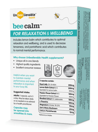 Bee Calm 20 Capsule