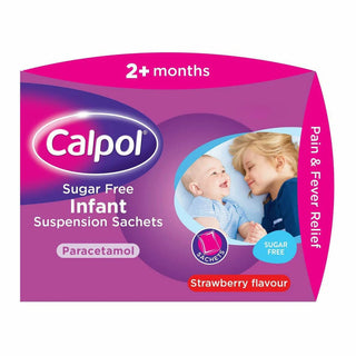 Sugar Free Infant Strawberry Flavour 12 sachets