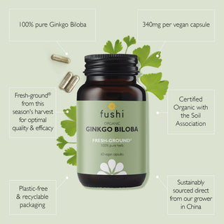 Ginkgo Biloba 60 capsules