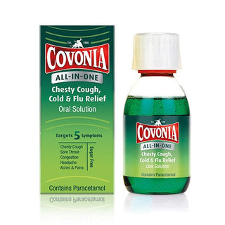 All In One Chesty Cough, Cold & Flu Relief 160ml