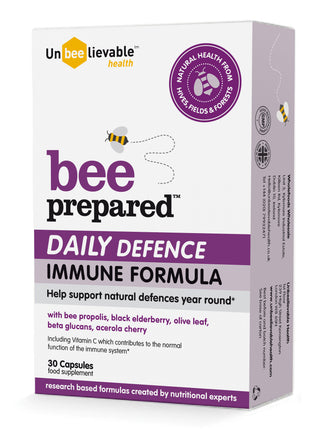 Bee Prepared Immune Support Daily Defence 30 Capsule