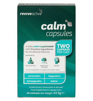 Calm Capsules 60 Capsule