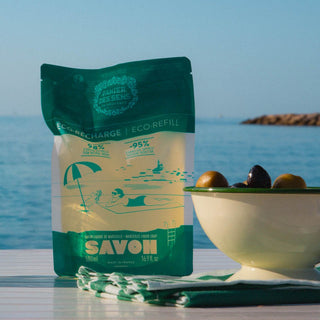 Savon Refill Liquid Marseille Soap Olive - 500ml