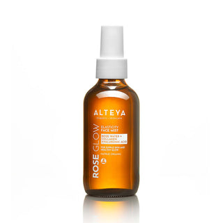 Organic Rose Water + Collagen Peptides Hydro Mist 120ml