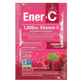 Ener-C Raspberry Sachets 30 sachets