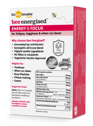 Bee Energised 20 Capsule