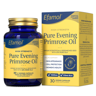High Strength Pure Evening Primrose Oil 1000mg Capsules 30 capsules
