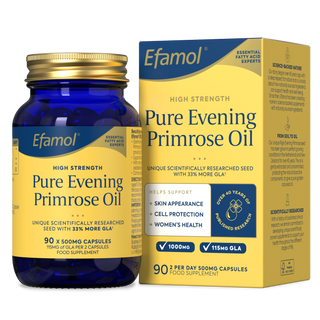 High Strength Pure Evening Primrose Oil 500mg Capsules 90 capsules