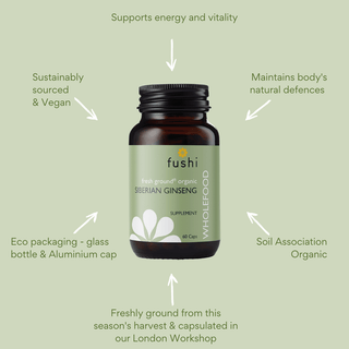 Siberian Ginseng 60 capsules