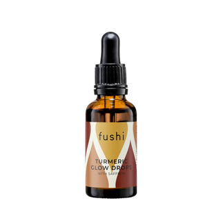 Turmeric Glow Drops With Saffron