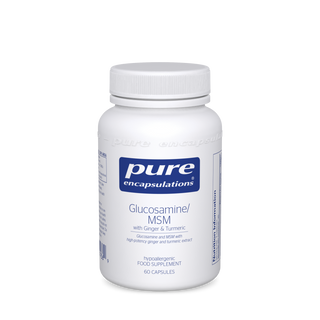 Glucosamine MSM with Ginger & Turmeric 60 Capsules