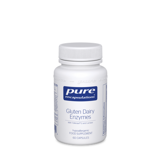 Gluten Dairy Enzymes 60 Capsule