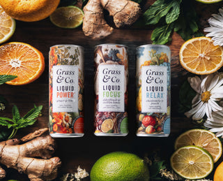Liquid Power Ginger, Lime & Shiitake Nootropic Drink 250ml