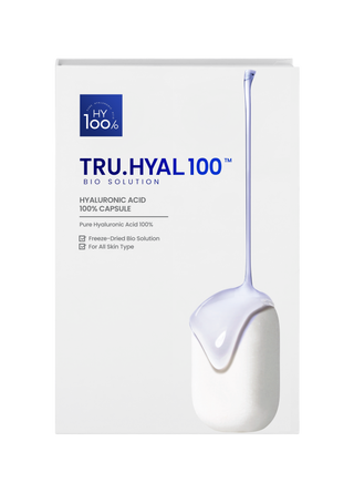 Hyaluronic Acid 100% Freeze Dried 24 Capsules