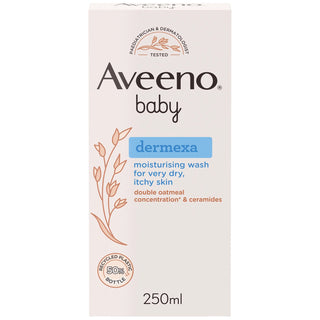 Baby Dermexa Moisturising Wash 250ml