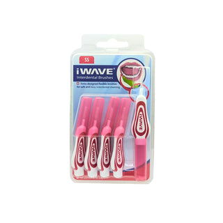 Interdental Brush 0.5mm Red – 5 Brushes