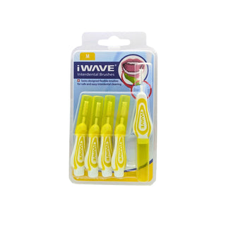 Interdental Brush 0.7mm Yellow – 5 Brushes