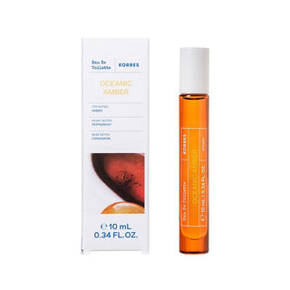 Oceanic Amber Vial 10ml Boxed