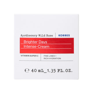 Apothecary Wild Rose Day-Brightening Intense-Cream 40ml