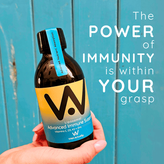 Liposomal Advanced Immune Support - Vitamins C, D3, K2 + Zinc- Tropical Zest 250ml