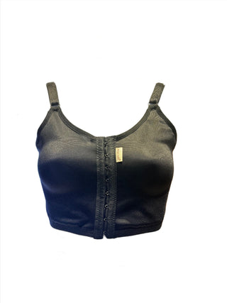 Post Surgery Signature Bra - Black medium
