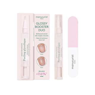 Soin Peeling Glycolique Glossy Booster Duo