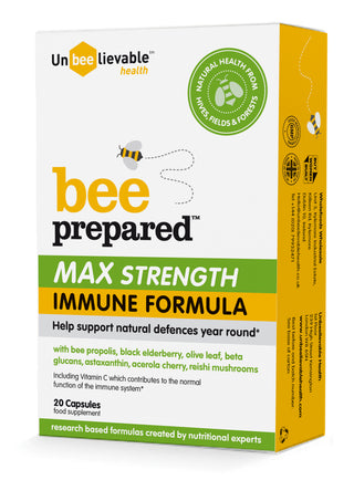 Bee Prepared Immune Support Max Strength 20 Capsule