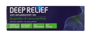 Anti-Inflammatory Gel with Ibuprofen & Levomenthol 50g