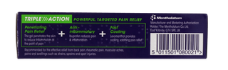 Anti-Inflammatory Gel with Ibuprofen & Levomenthol 50g