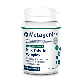 Milk Thistle Complex 60 Capsules