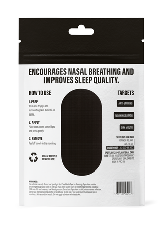 Mouth Tape 30 ct
