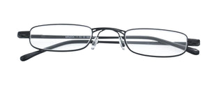 Slim Reading Glasses Black +1.00