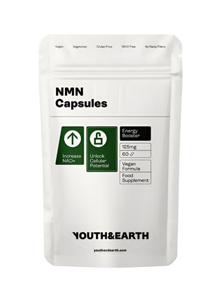 NMN 125mg 60 capsules