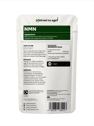 NMN 125mg 60 capsules