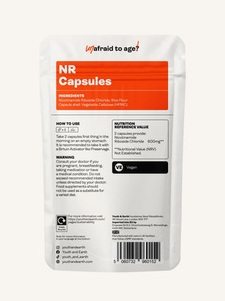 NR (Nicotinamide Riboside) 300mg 60 capsules