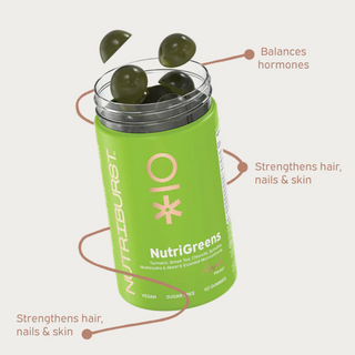 Nutri Greens 60 gummies