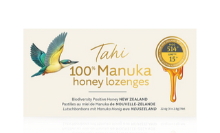 Mānuka Honey Lozenges UMF™ 15+ (MGO 514+) 8 Lozenges