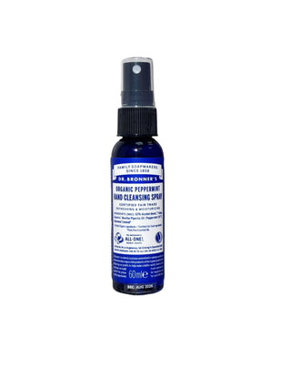 Organic Peppermint Hand Cleansing Spray 60ml