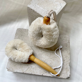 Body Massage Brush - Sensitive Skin