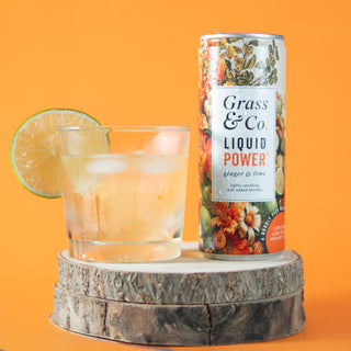 Liquid Power Ginger, Lime & Shiitake Nootropic Drink 250ml
