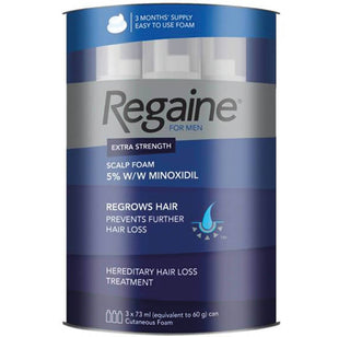 Mens Extra Strength Scalp Foam 73ml