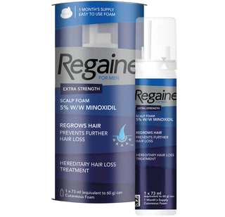 REGAINE Mens Extra Strength Scalp Foam 73ml