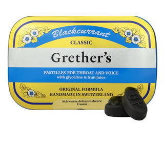 Blackcurrant Pastilles 60g